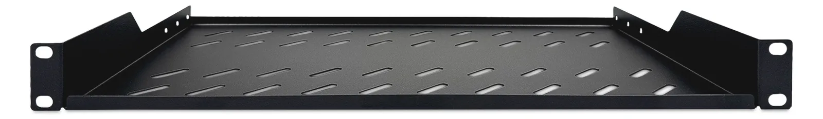 DIGITUS DN-19 TRAY-1-SW - Rack - Regal - Schwarz - 1U - 48.3 cm (19), Ansicht 4
