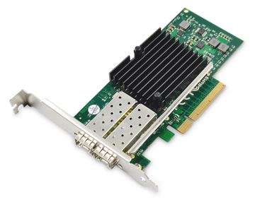 DIGITUS Dual Port 10G SFP PCIe Netzwerkkarte von LumaTech