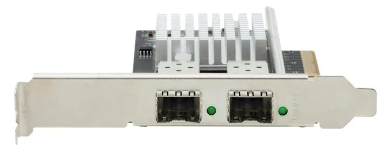 DIGITUS Dual Port 10G SFP PCIe Netzwerkkarte, Ansicht 2