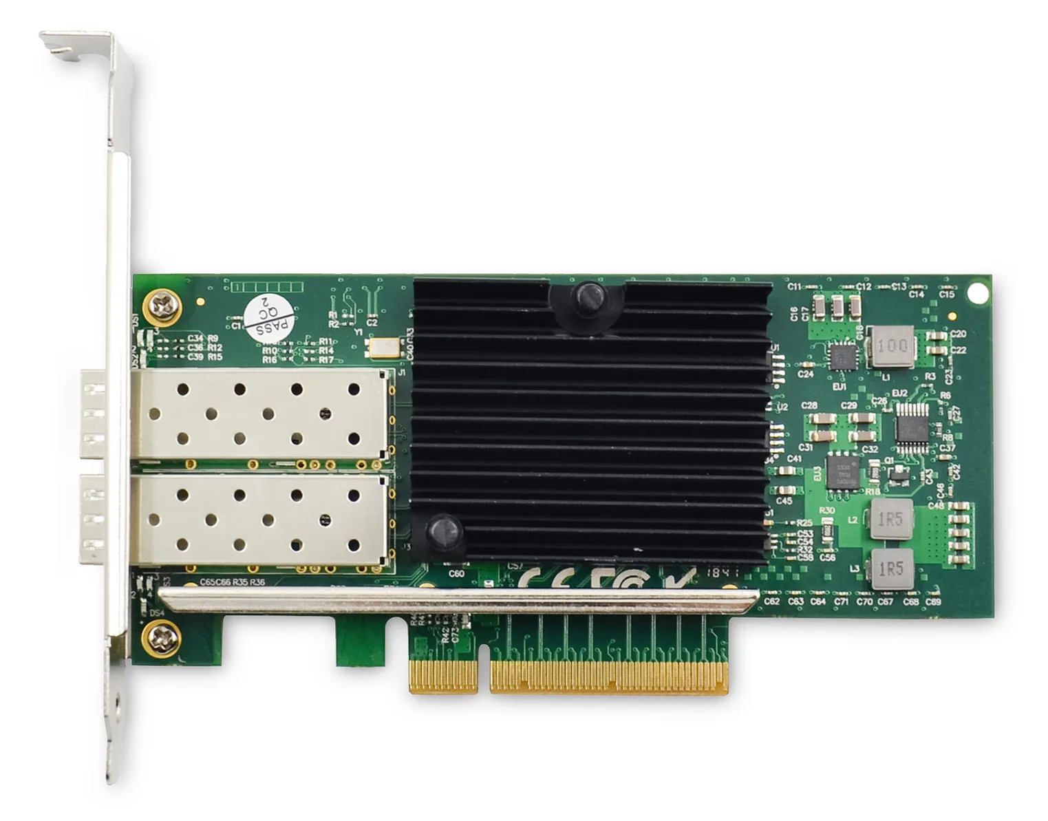 DIGITUS Dual Port 10G SFP PCIe Netzwerkkarte, Ansicht 3