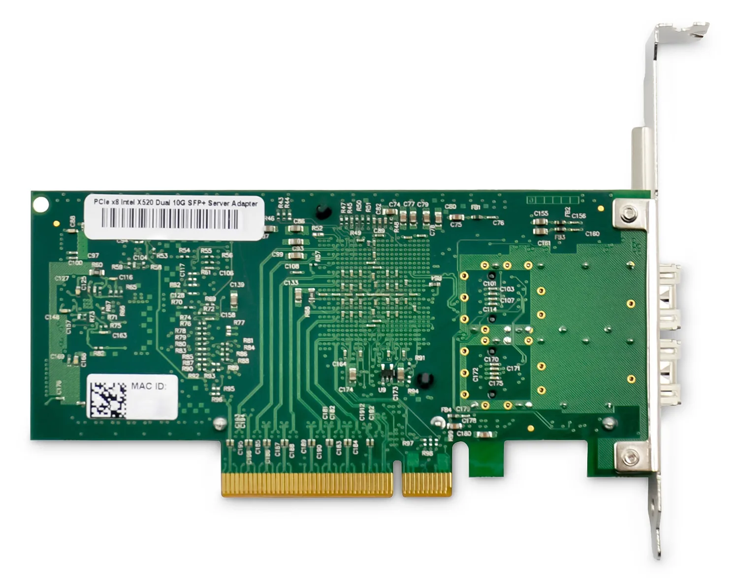 DIGITUS Dual Port 10G SFP PCIe Netzwerkkarte, Ansicht 4