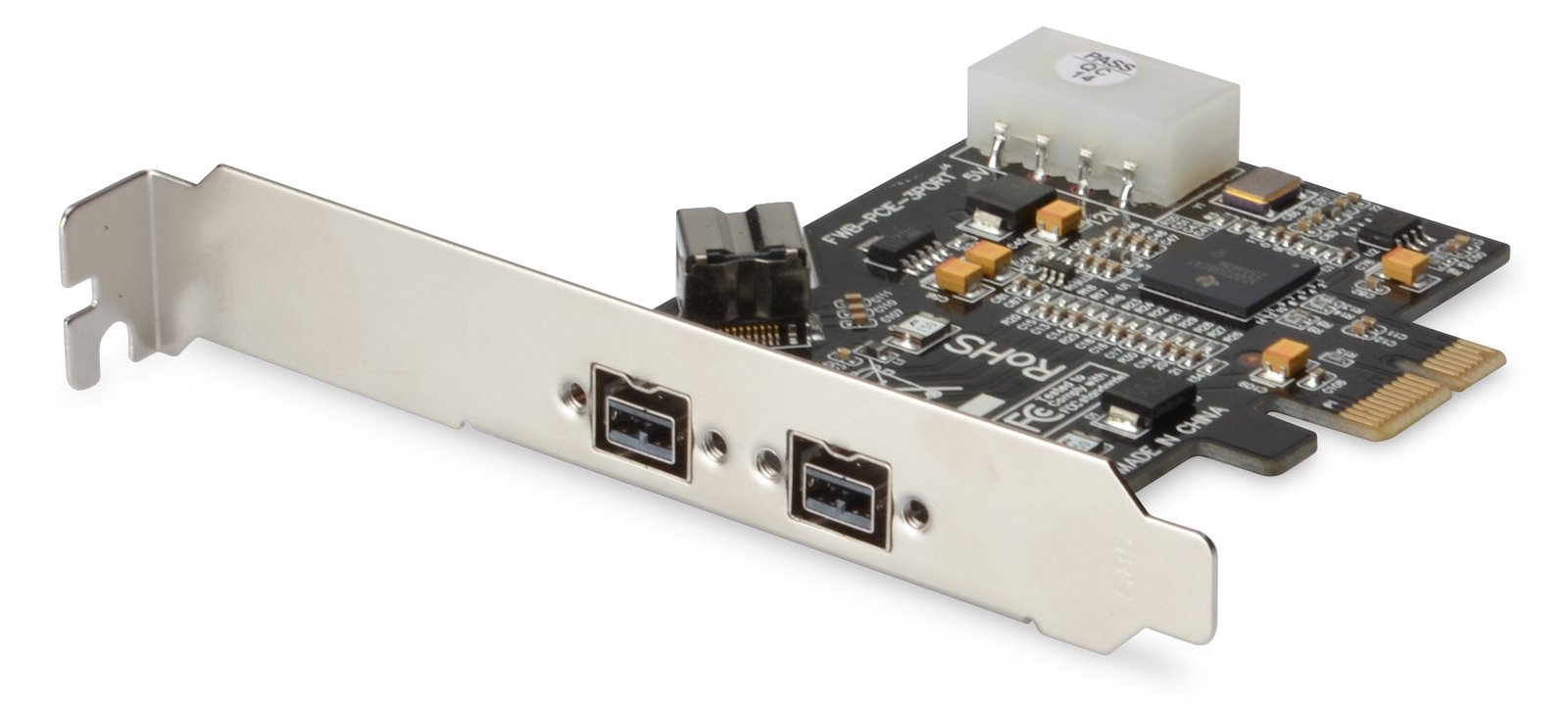 DIGITUS Firewire 800 (1394b) PCIe Card von LumaTech