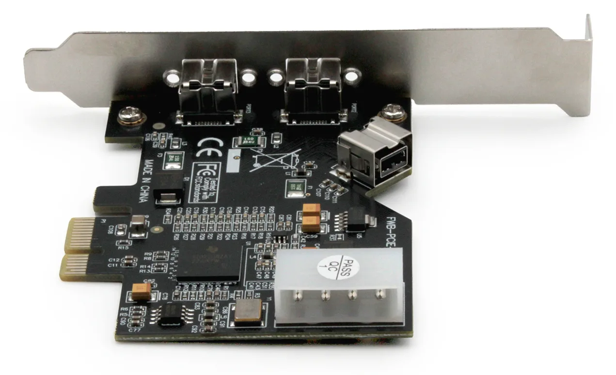DIGITUS Firewire 800 (1394b) PCIe Card, Ansicht 4