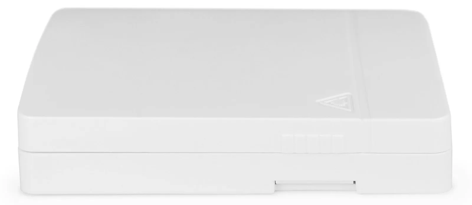 DIGITUS FTTH Enclosure with 2x LC APC DX adapter Surface mount, Ansicht 3