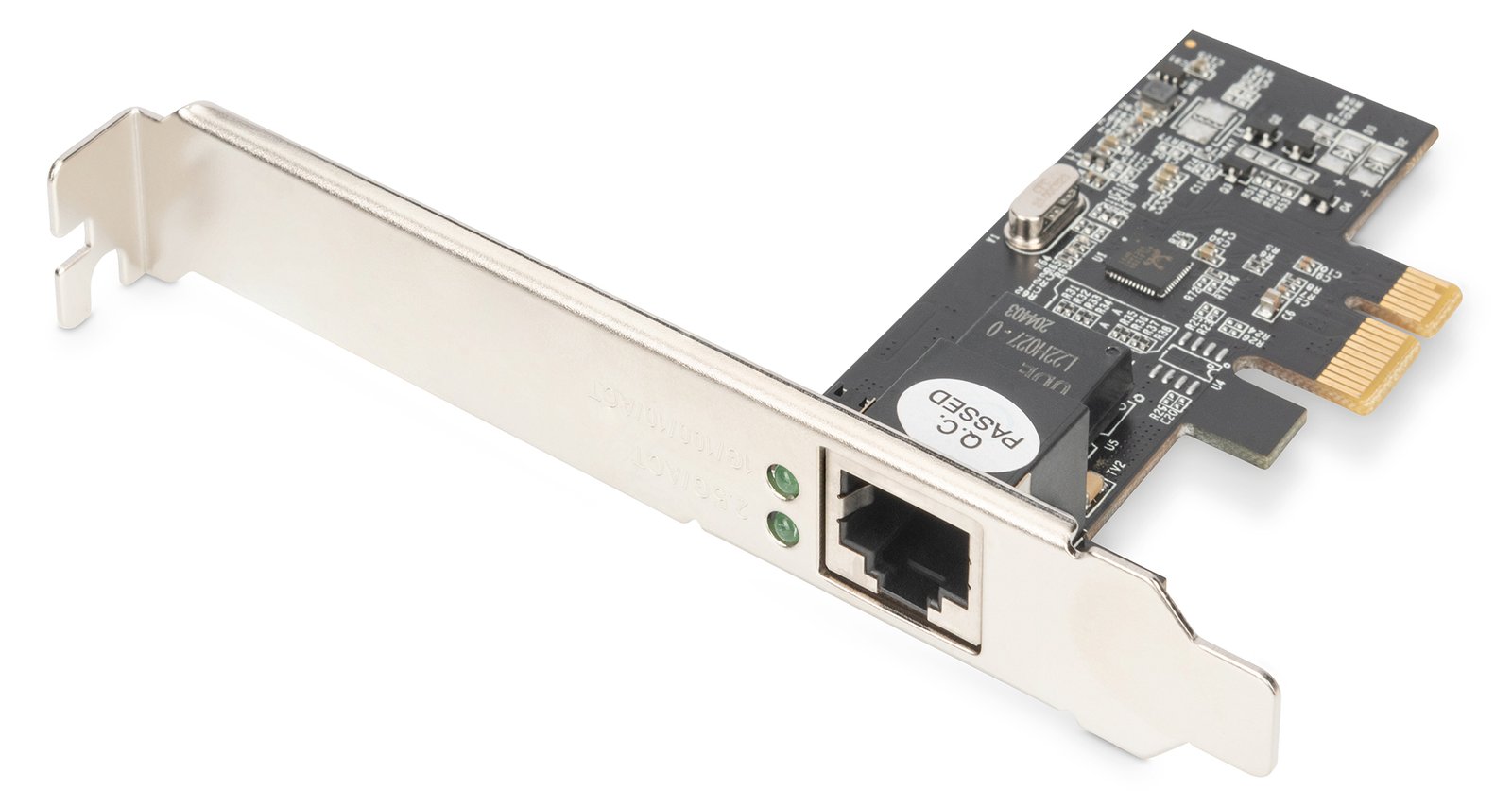 DIGITUS Gigabit Ethernet PCI Express Netzwerkkarte 2.5G (4-Speed)