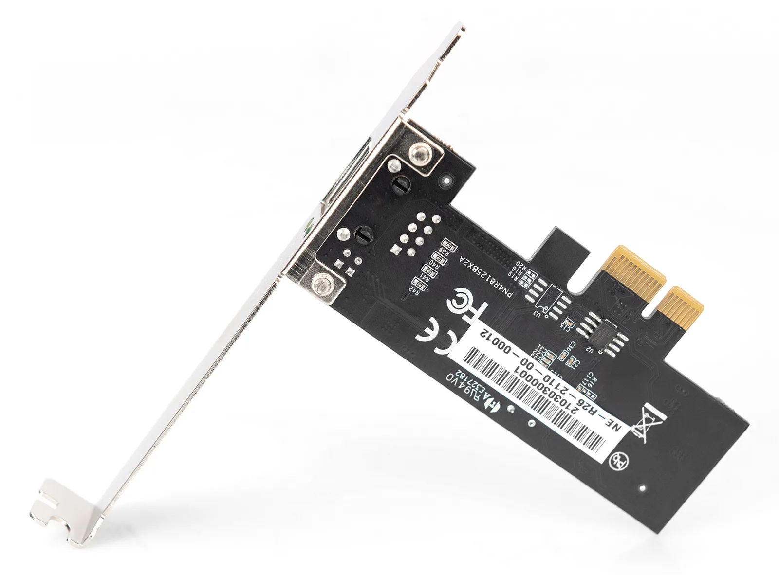 DIGITUS Gigabit Ethernet PCI Express Netzwerkkarte 2.5G (4-Speed), Ansicht 2
