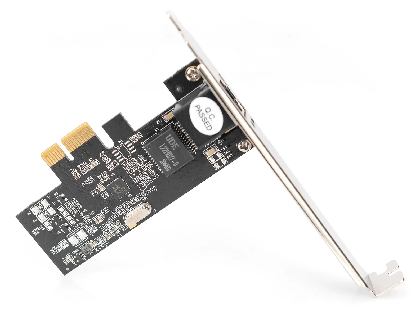 DIGITUS Gigabit Ethernet PCI Express Netzwerkkarte 2.5G (4-Speed), Ansicht 3
