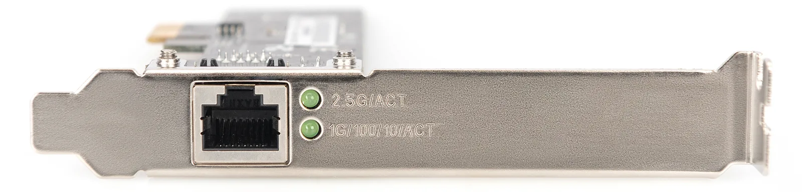 DIGITUS Gigabit Ethernet PCI Express Netzwerkkarte 2.5G (4-Speed), Ansicht 4