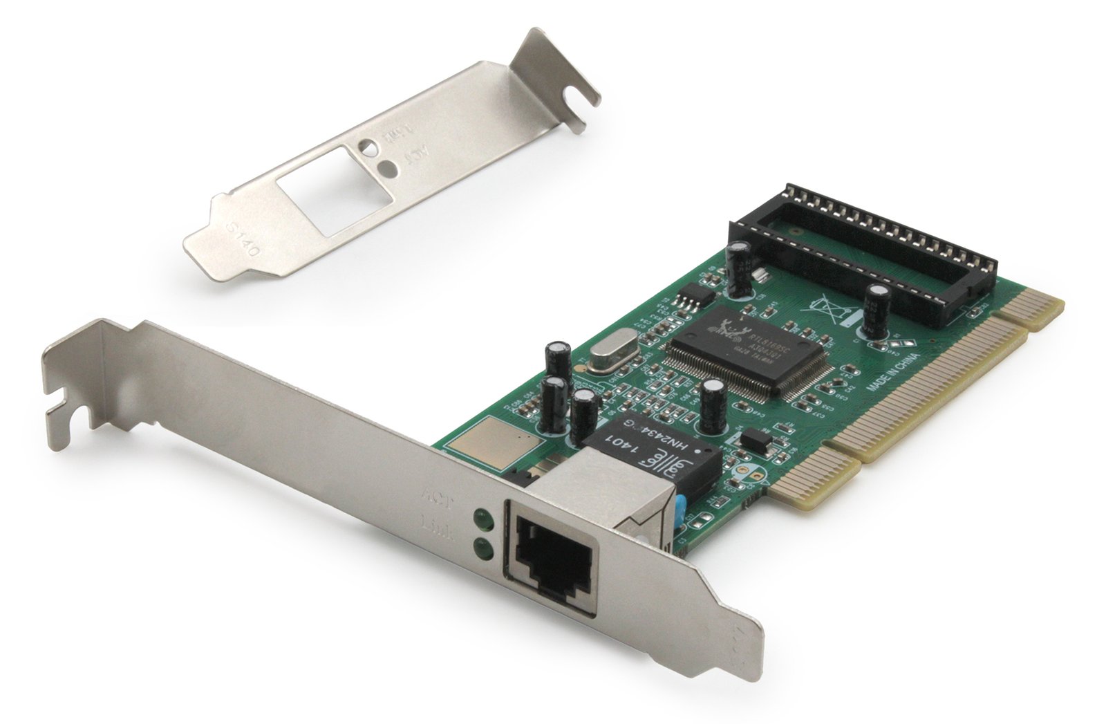 DIGITUS Gigabit Ethernet PCI Netzwerkkarte