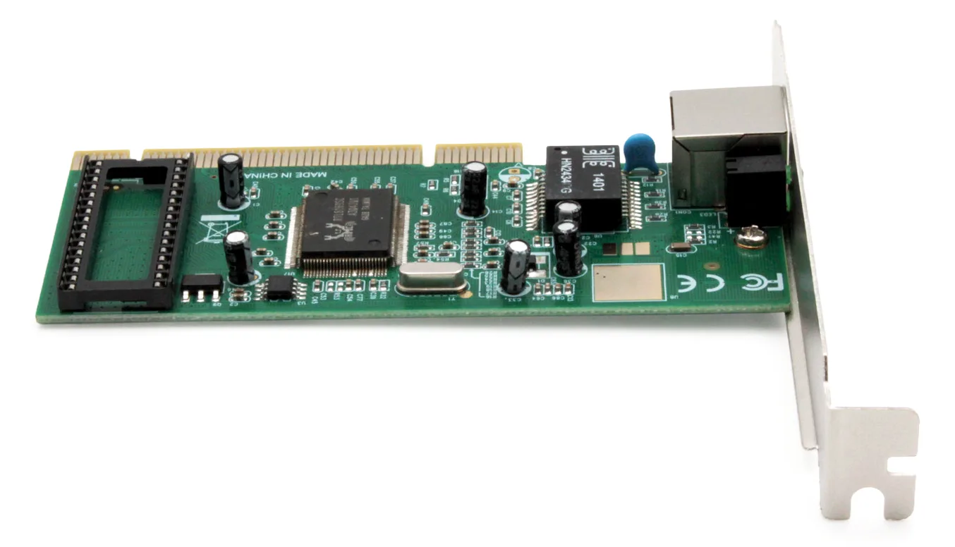 DIGITUS Gigabit Ethernet PCI Netzwerkkarte, Ansicht 3