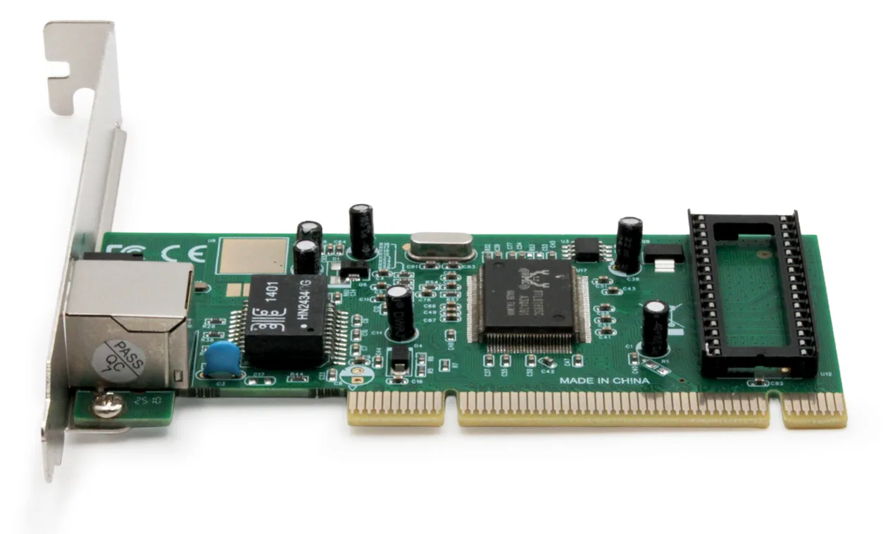 DIGITUS Gigabit Ethernet PCI Netzwerkkarte, Ansicht 4