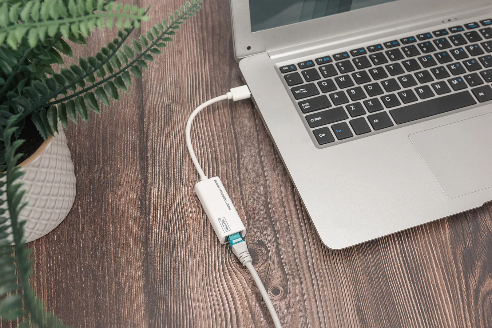 DIGITUS Gigabit Ethernet USB-3.0-Adapter, Ansicht 2