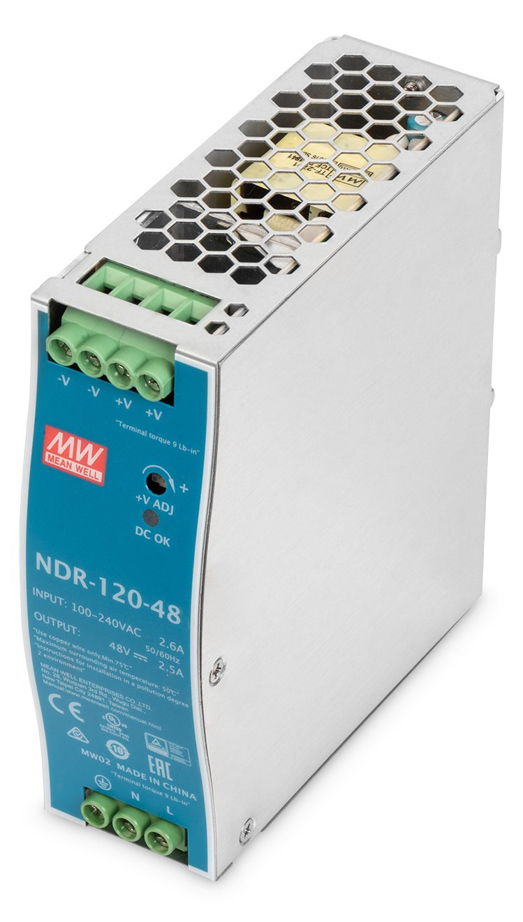 DIGITUS Industrielles Netzteil, 48V DC, 120W
