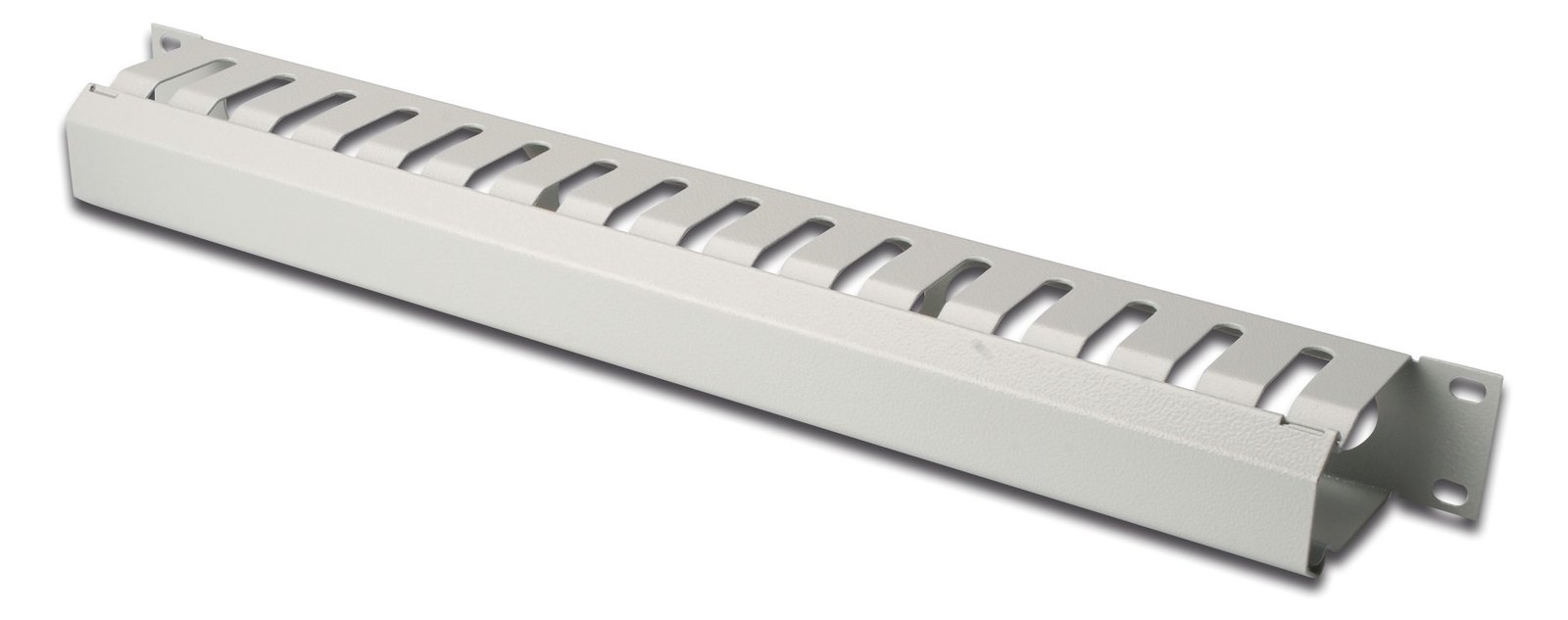 DIGITUS Kabelführungspanel mit abnehmbarer Blende für 483 mm (19)-Schränke, 1HE von LumaTech