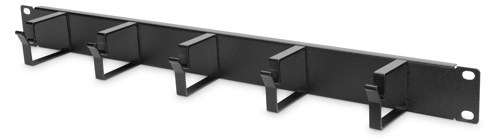 DIGITUS Kabelrangierpanel mit Kabelführungsbügeln für 483 mm (19)-Schränke, 1HE von LumaTech