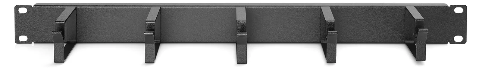 DIGITUS Kabelrangierpanel mit Kabelführungsbügeln für 483 mm (19)-Schränke, 1HE, Ansicht 2