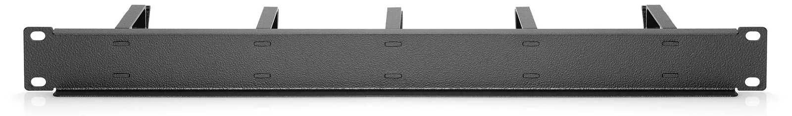 DIGITUS Kabelrangierpanel mit Kabelführungsbügeln für 483 mm (19)-Schränke, 1HE, Ansicht 3