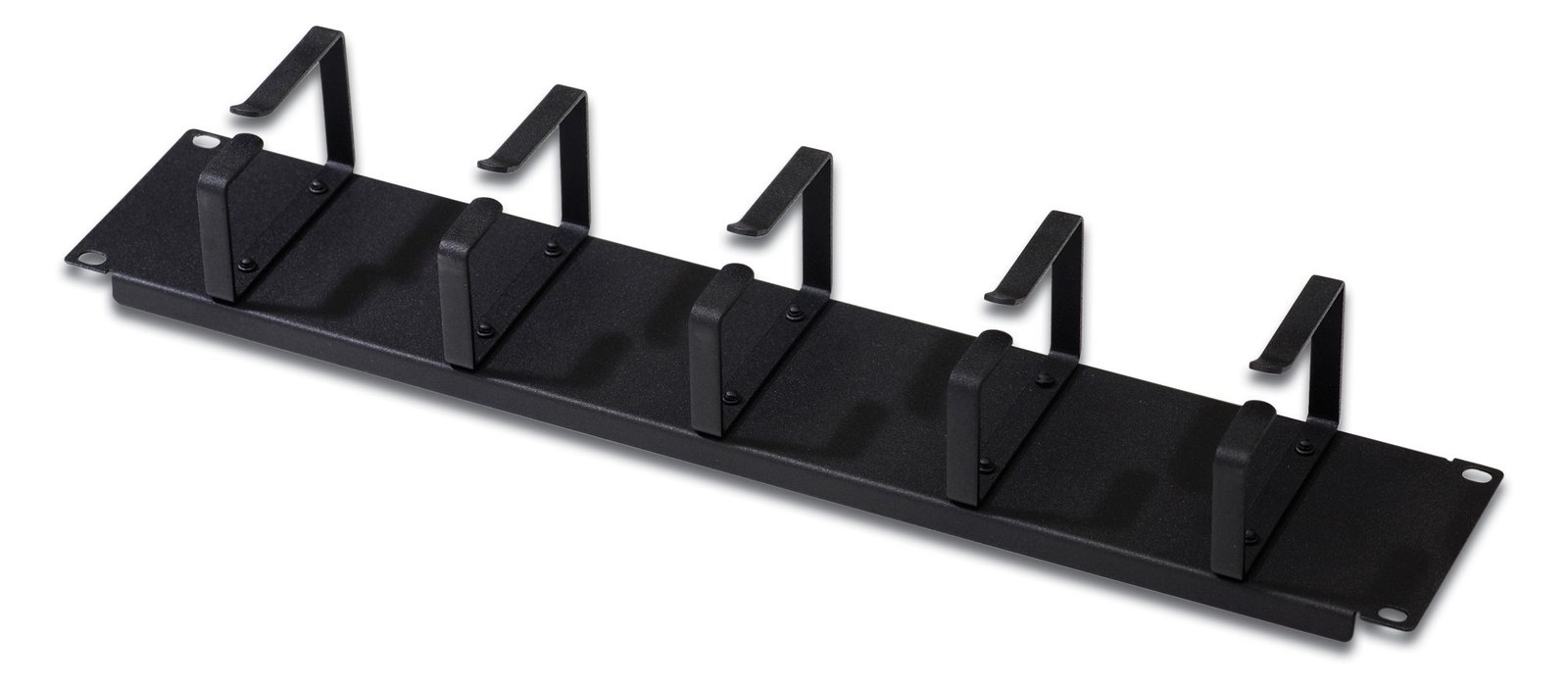 DIGITUS Kabelrangierpanel mit Kabelführungsbügeln für 483 mm (19)-Schränke, 2HE von LumaTech