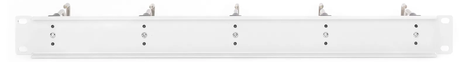 DIGITUS Kabelrangierpanel mit Stahlbügeln für 482,6 mm (19)-Schränke, 1HE, Ansicht 2