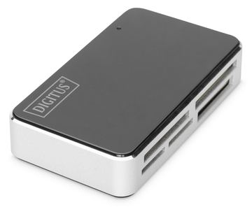 DIGITUS Kartenleser - All-in-one (MS, MS PRO, MMC, SD, xD, MS PRO Duo, miniSD, CF, RS-MMC, MMCmobile, microSD von LumaTech