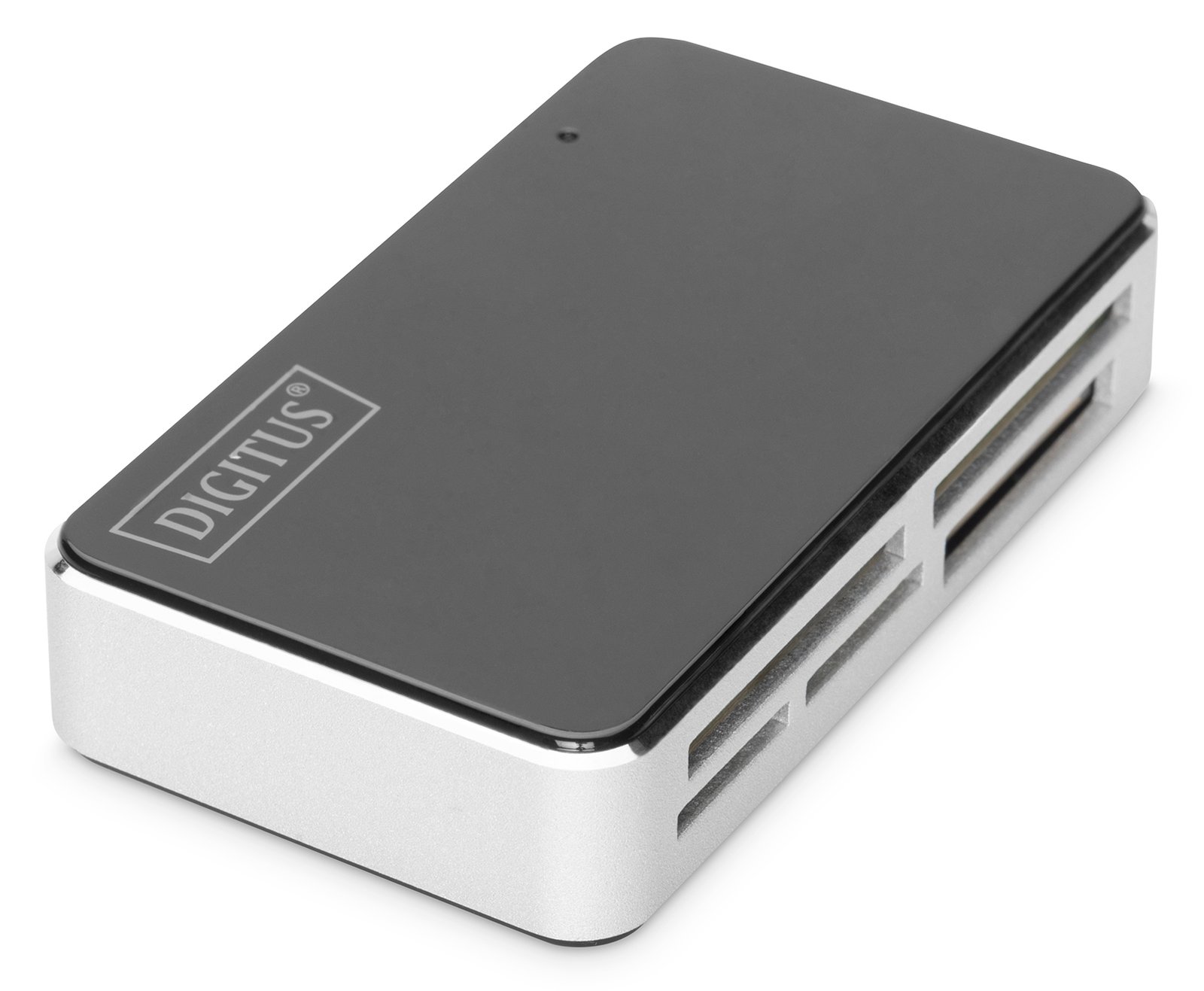 DIGITUS Kartenleser - All-in-one (MS, MS PRO, MMC, SD, xD, MS PRO Duo, miniSD, CF, RS-MMC, MMCmobile, microSD