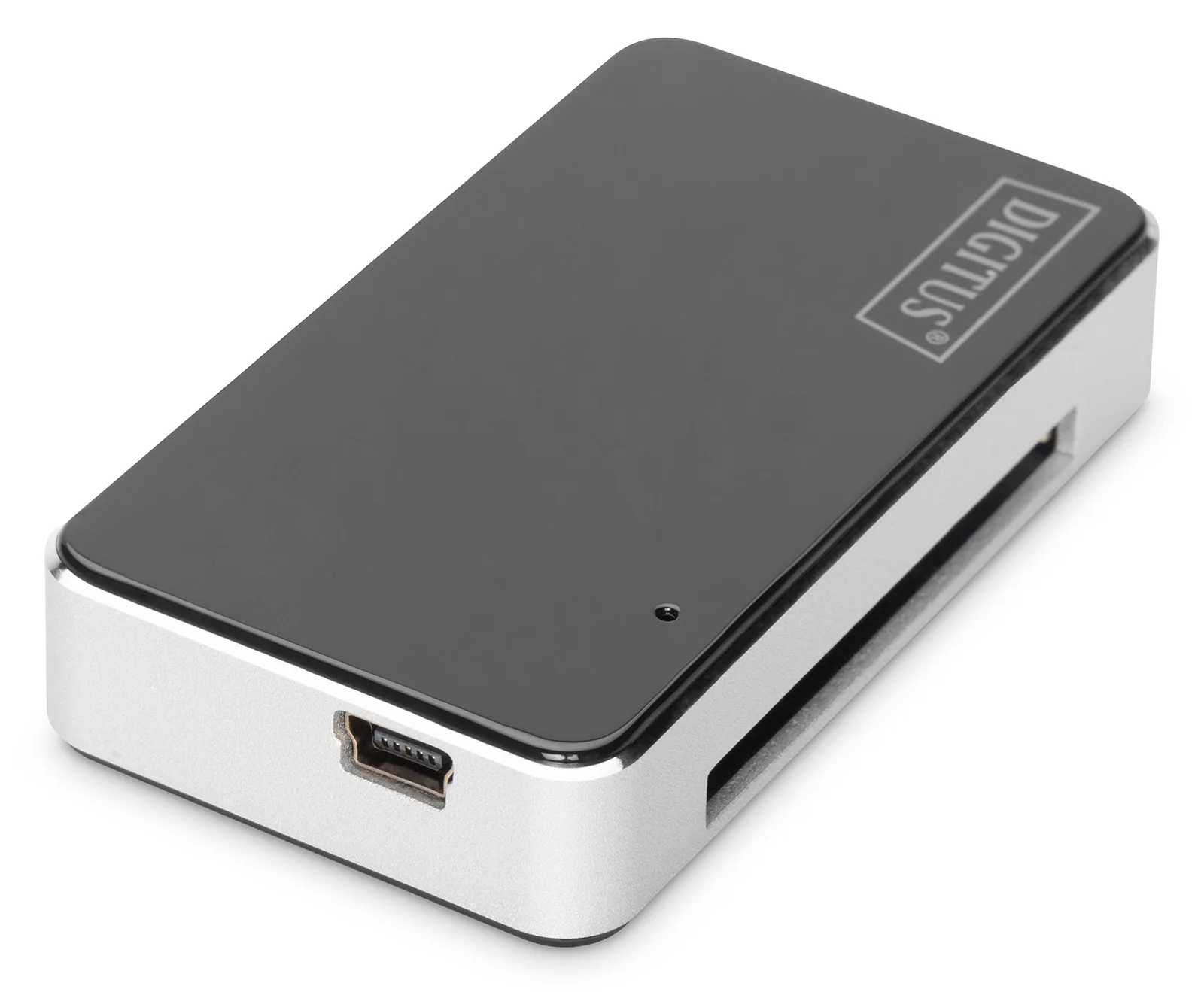 DIGITUS Kartenleser - All-in-one (MS, MS PRO, MMC, SD, xD, MS PRO Duo, miniSD, CF, RS-MMC, MMCmobile, microSD, Ansicht 2