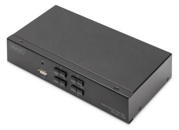 DIGITUS KVM Switch, 4x1  DP, DP Out,USB von LumaTech