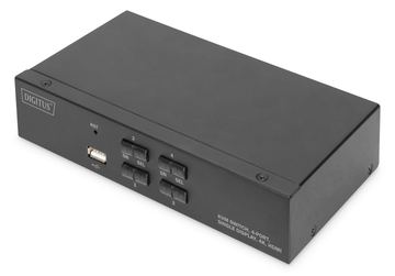 DIGITUS KVM-Switch, 4-Port, Single-Display, 4K, HDMI® von LumaTech