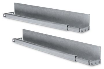 DIGITUS L-Support Gleitschienen für 483 mm (19)-Netzwerkschränke von LumaTech
