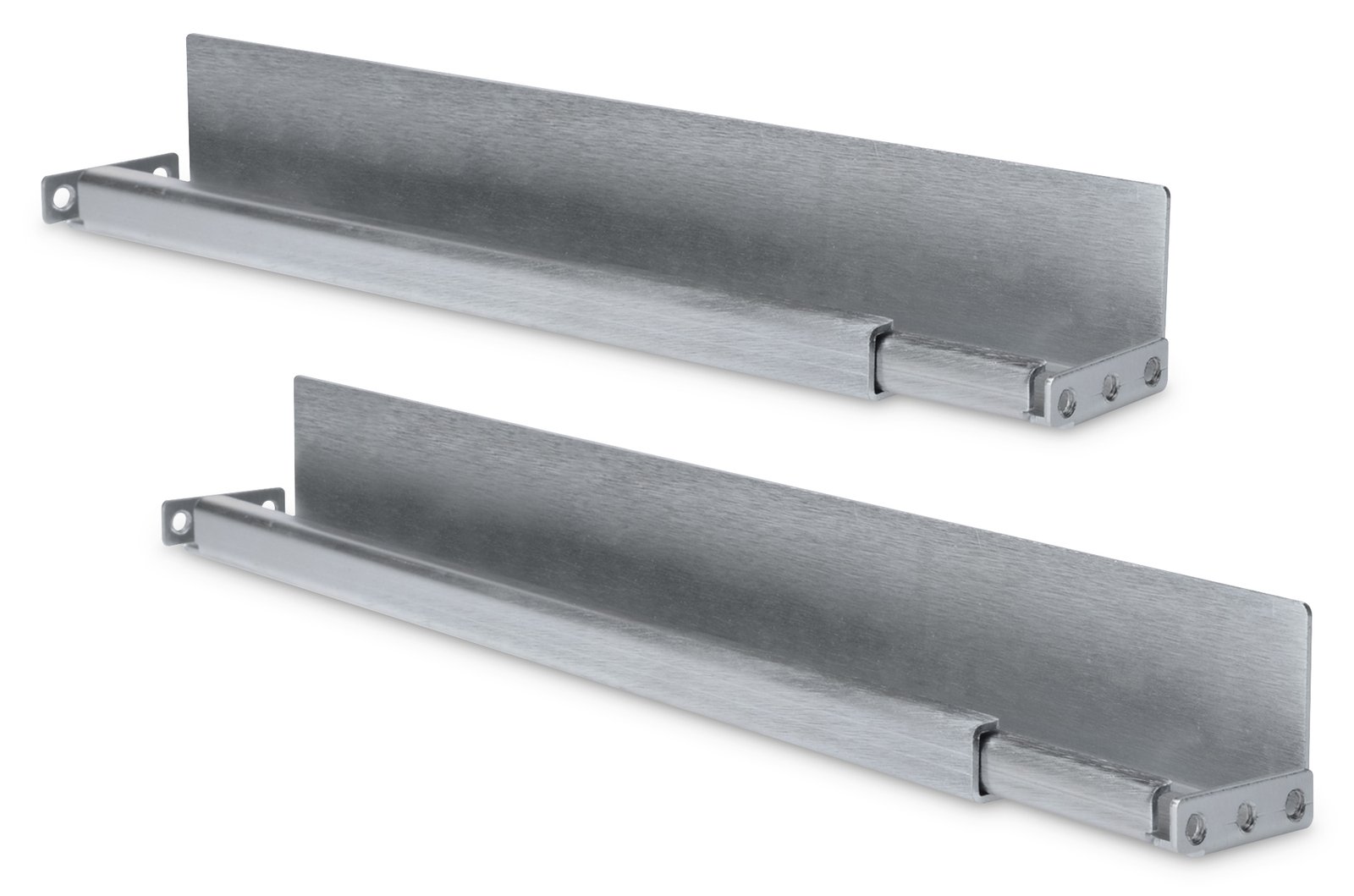 DIGITUS L-Support Gleitschienen für 483 mm (19)-Netzwerkschränke von LumaTech