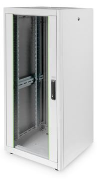 DIGITUS Netzwerkschrank Dynamic Basic Serie - 600x600 mm (BxT) von LumaTech