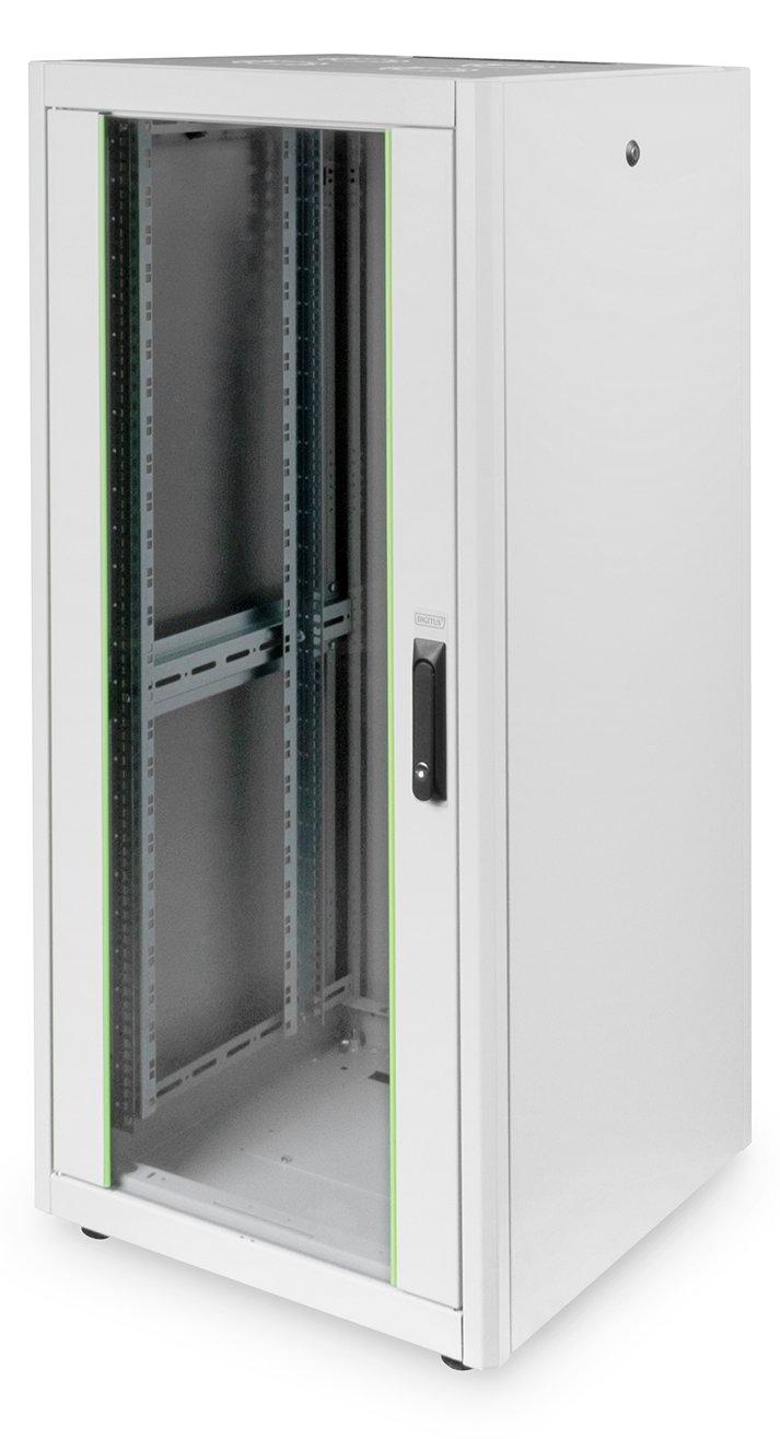 DIGITUS Netzwerkschrank Dynamic Basic Serie - 600x600 mm (BxT) von LumaTech