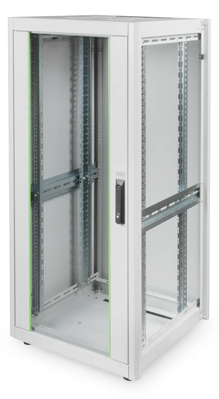 DIGITUS Netzwerkschrank Dynamic Basic Serie - 600x600 mm (BxT), Ansicht 4