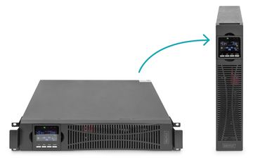 DIGITUS OnLine USV-System, 1500 VA/ 1500 W von LumaTech