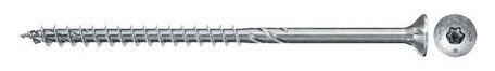 fischer 670180 - Schraube - Metall - Holz - Allgemeiner Nutzen - Teilgewinde - Flachkopf