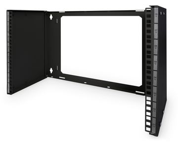 DIGITUS Patch-Halter zur Wandmontage für 483 mm (19) Installationen von LumaTech