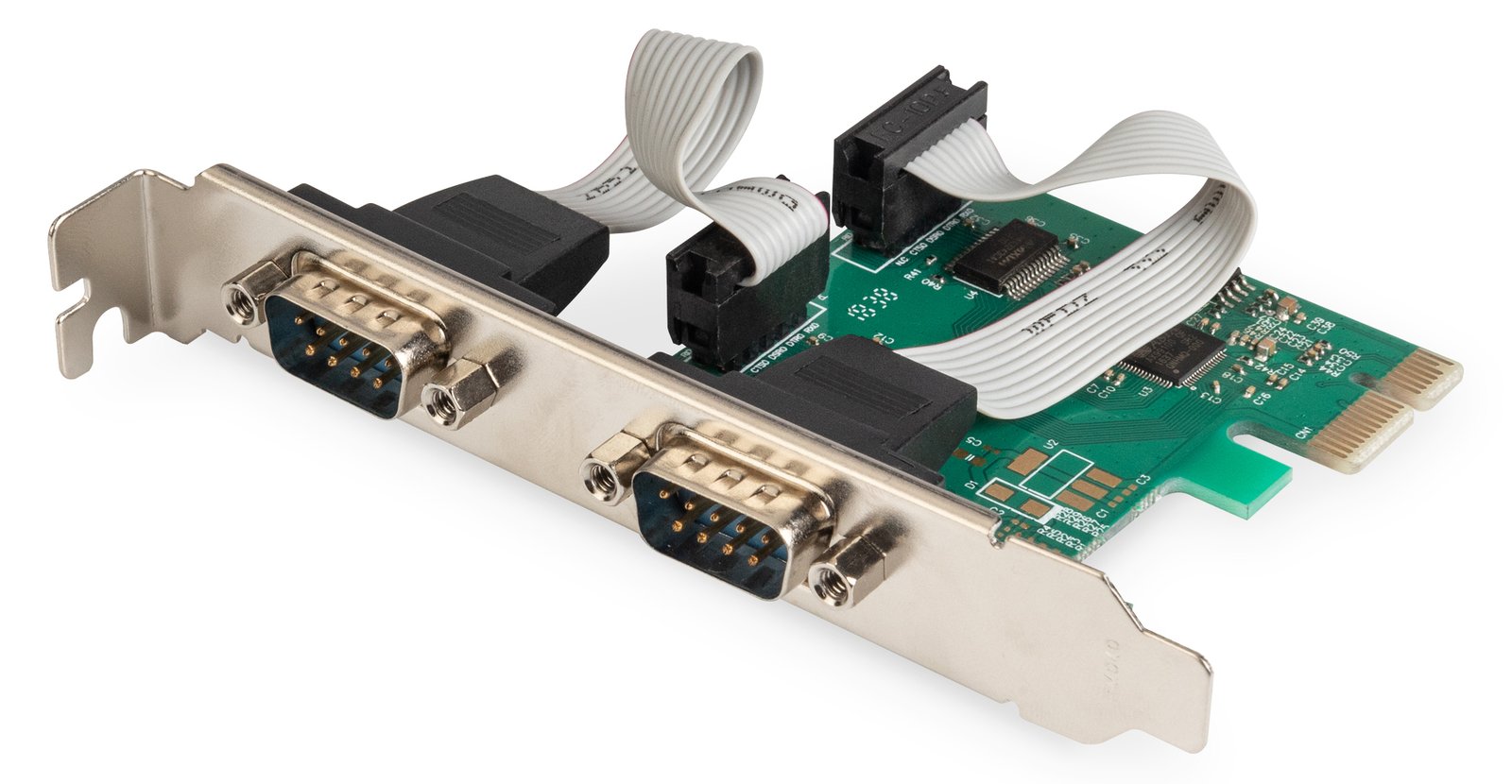 DIGITUS Serielle Schnittstellenkarte, PCIe von LumaTech