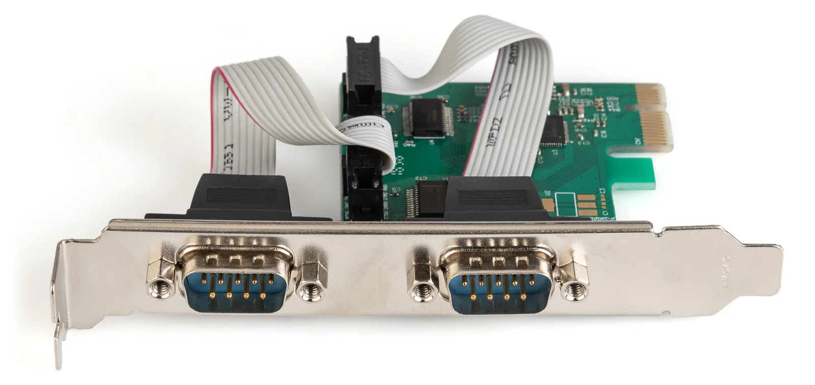 DIGITUS Serielle Schnittstellenkarte, PCIe, Ansicht 3
