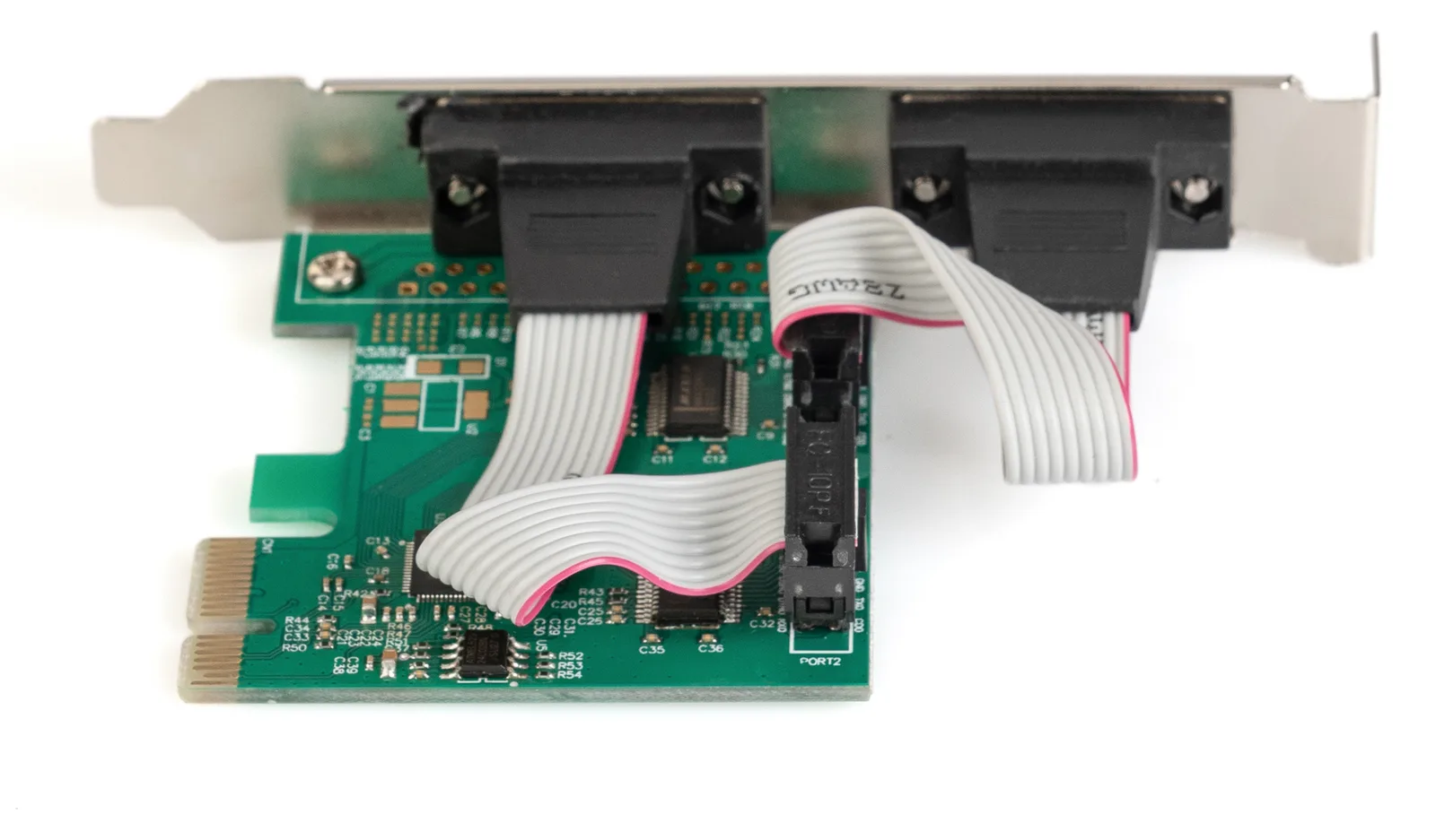 DIGITUS Serielle Schnittstellenkarte, PCIe, Ansicht 4