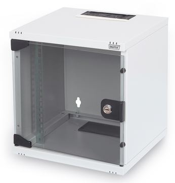 DIGITUS Wandgehäuse 254 mm (10)  - 312x300 mm (BxT) von LumaTech