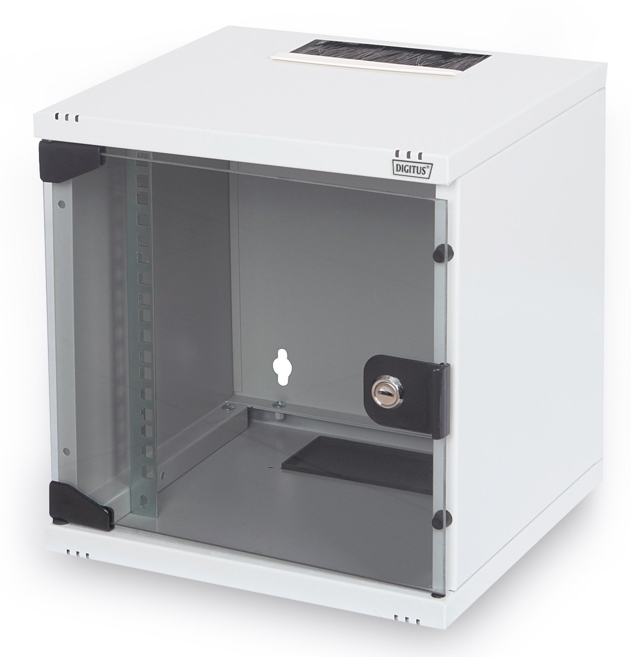 DIGITUS Wandgehäuse 254 mm (10)  - 312x300 mm (BxT) von LumaTech