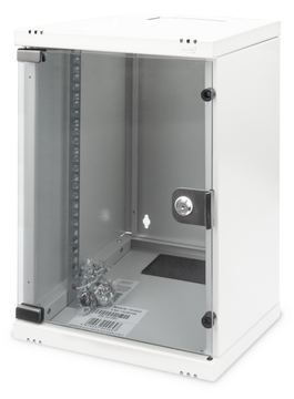 DIGITUS Wandgehäuse 254 mm (10) - 312x300 mm (BxT) von LumaTech