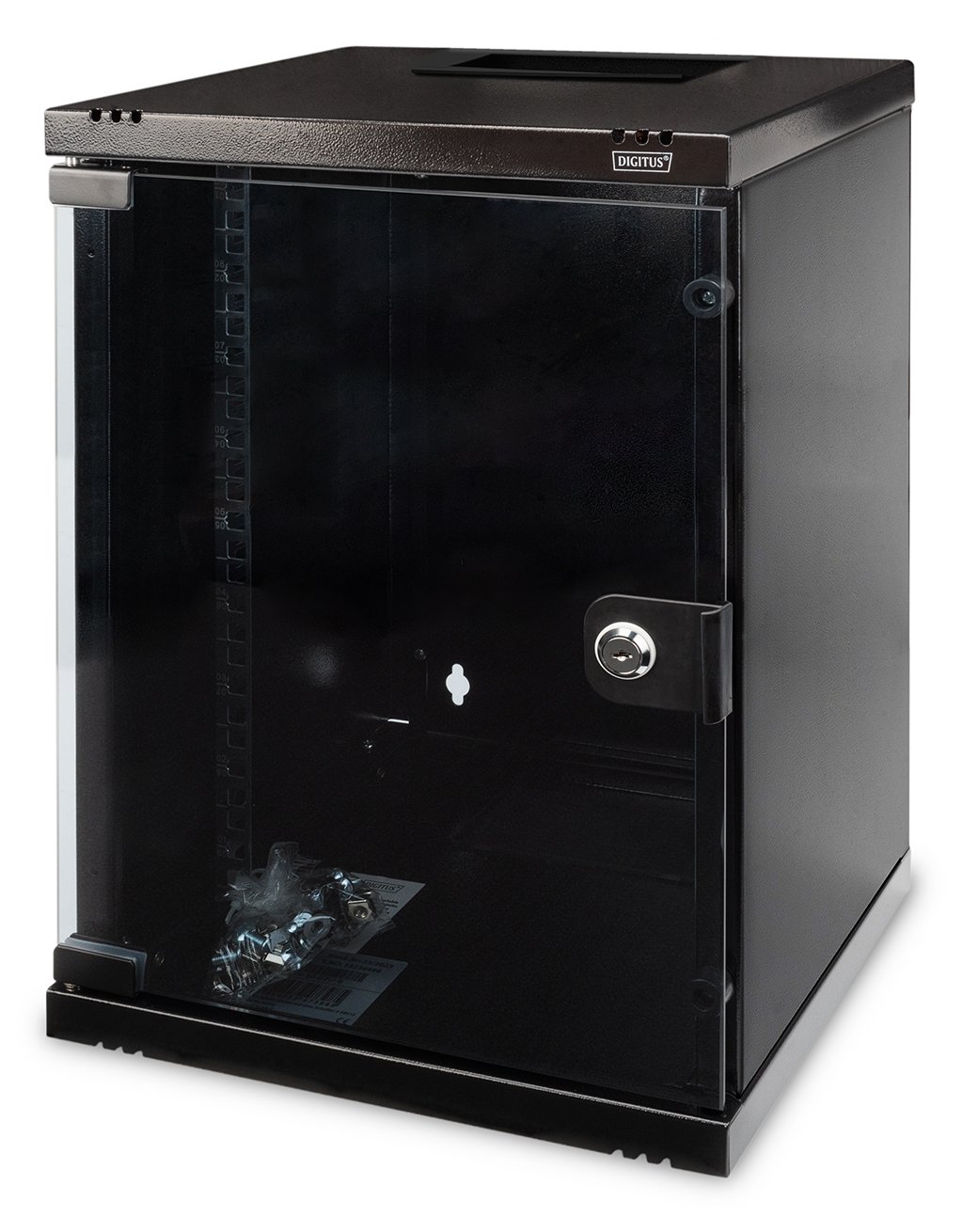 DIGITUS Wandgehäuse 254 mm (10) - 312x300 mm (BxT) von LumaTech