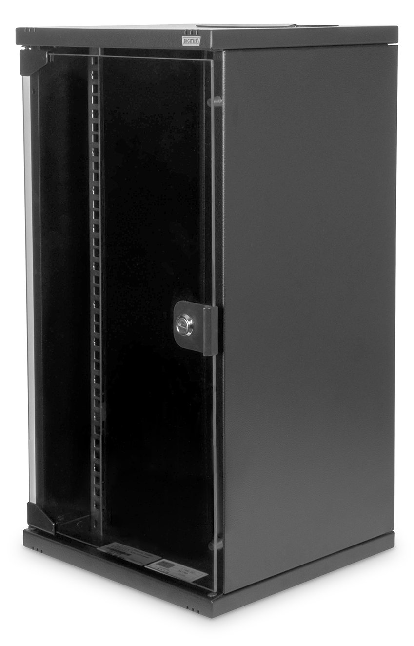 DIGITUS Wandgehäuse 254 mm (10) - 312x300 mm (BxT) von LumaTech