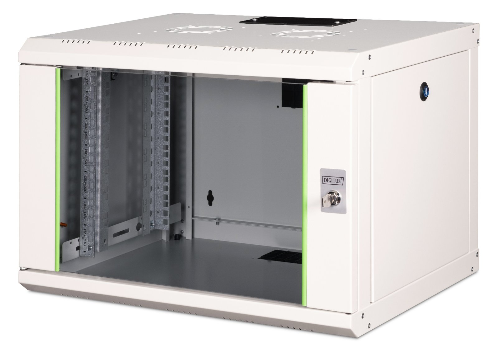 DIGITUS Wandgehäuse Unique Serie - 600x450 mm (BxT) von LumaTech