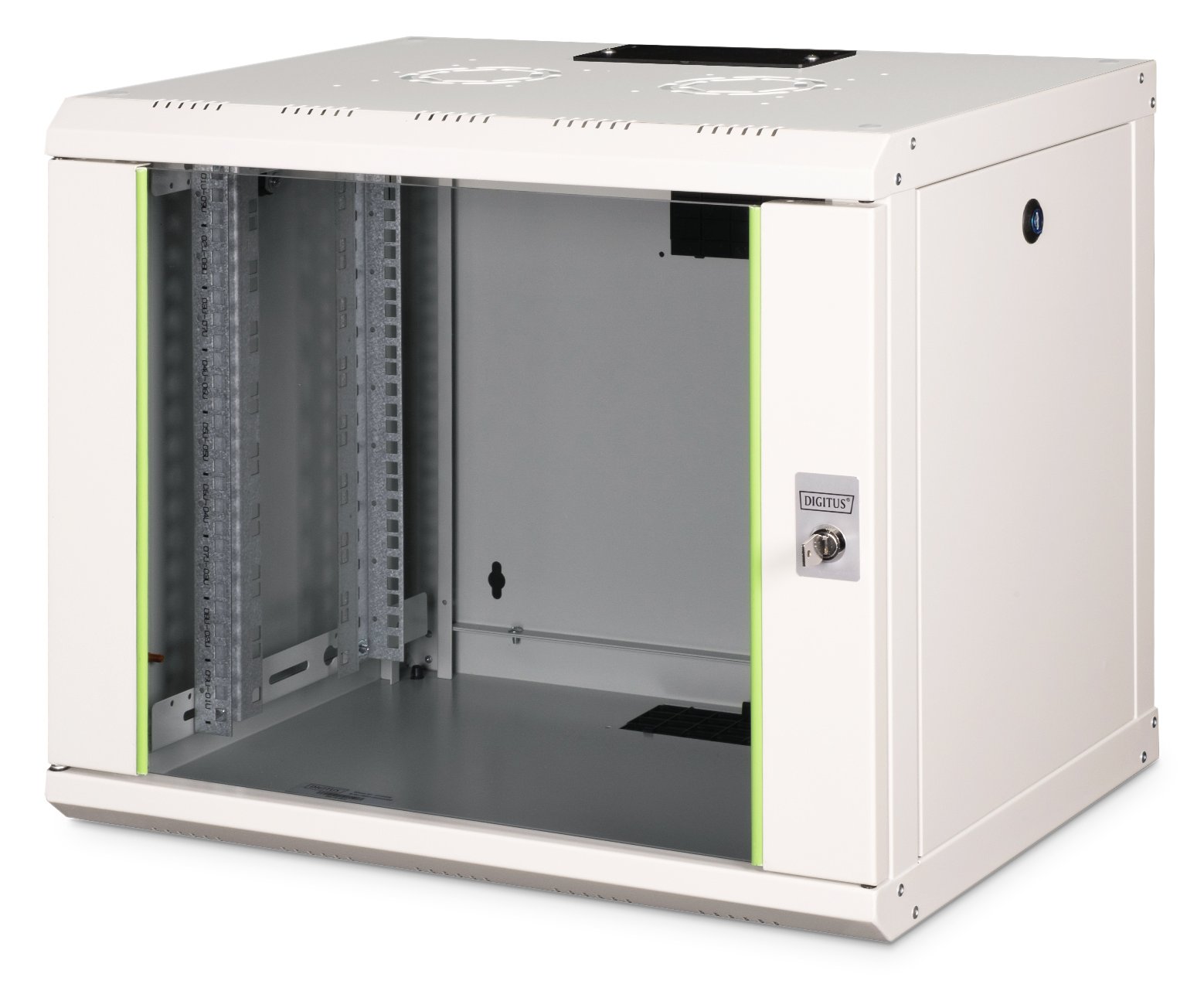 DIGITUS Wandgehäuse Unique Serie - 600x450 mm (BxT) von LumaTech
