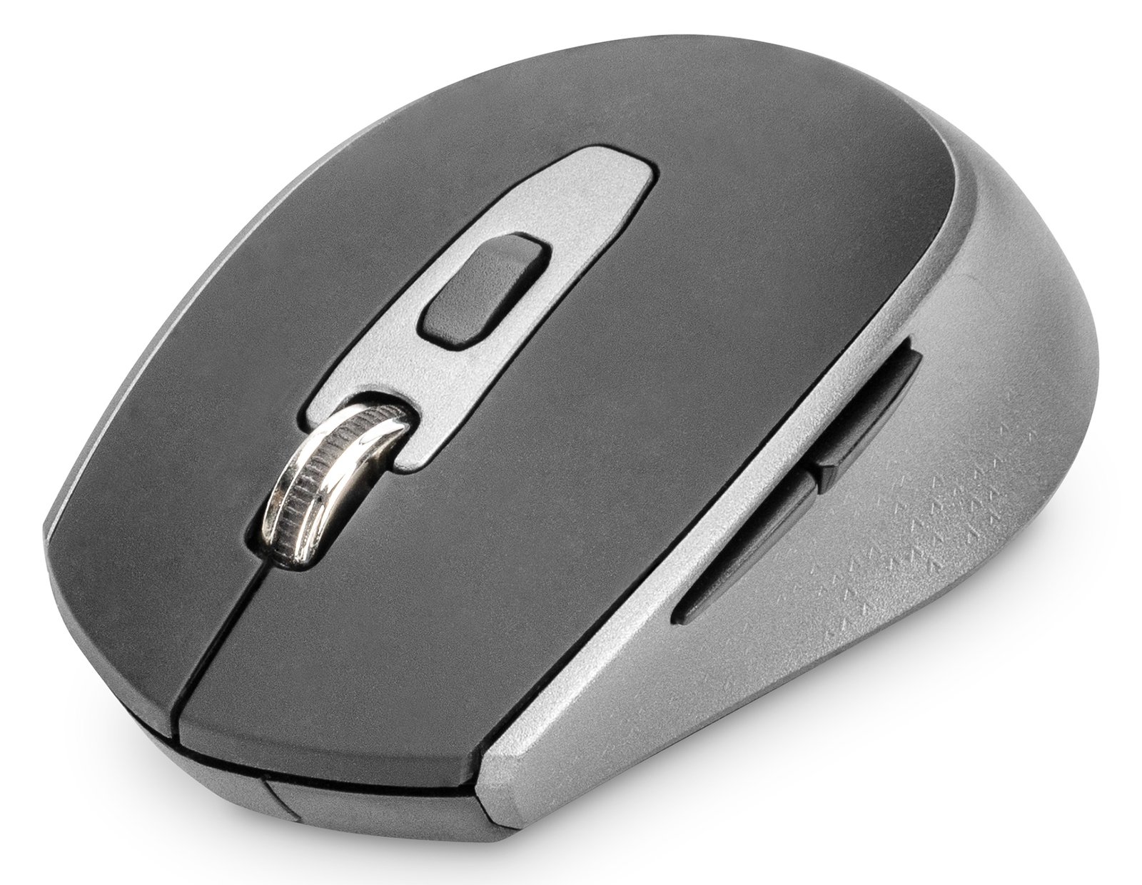 DIGITUS Wireless Optical Mouse, 6 Tasten, 1600 dpi