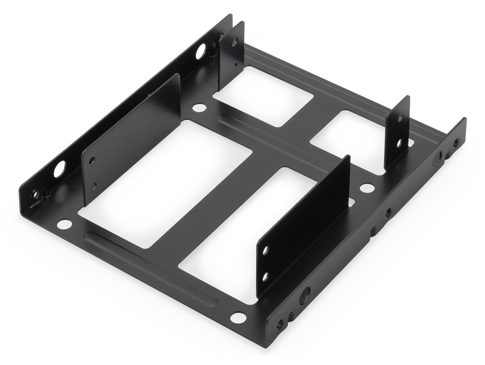 DIGITUS Zweifach 2.5 HDD/SSD Interner Einbaurahmen inkl. Kabelset