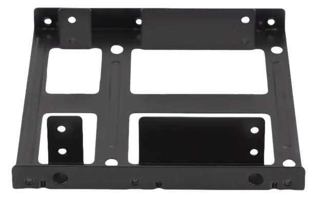 DIGITUS Zweifach 2.5 HDD/SSD Interner Einbaurahmen inkl. Kabelset, Ansicht 2