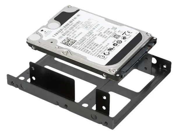 DIGITUS Zweifach 2.5 HDD/SSD Interner Einbaurahmen inkl. Kabelset, Ansicht 4